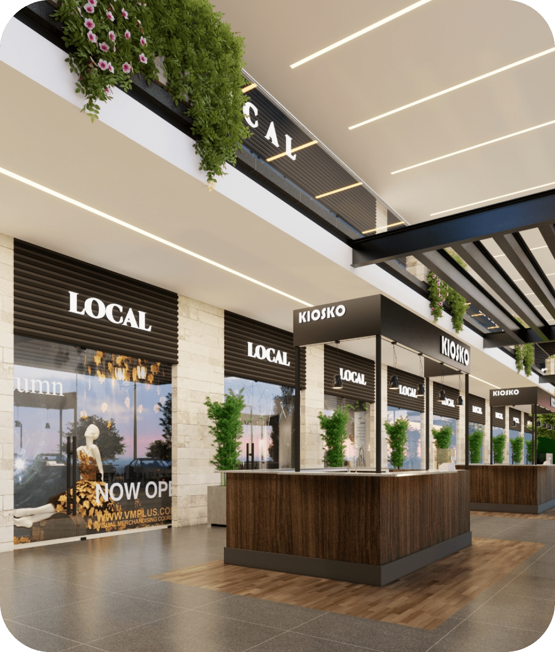 Comercial - Via Pulté